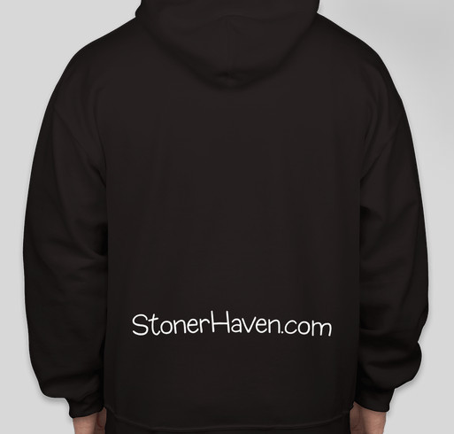 StonerHaven Fundraiser Fundraiser - unisex shirt design - back