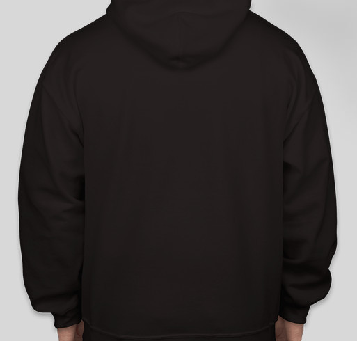 Kinetic Ninja Warrior Support Gear Fundraiser - unisex shirt design - back
