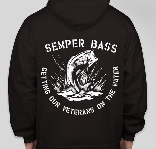 Semper Bass Fundraiser - unisex shirt design - back