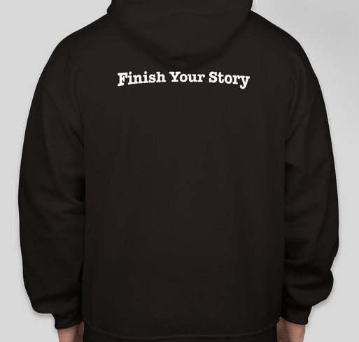 Official Story Summit Hoodies Fundraiser - unisex shirt design - back