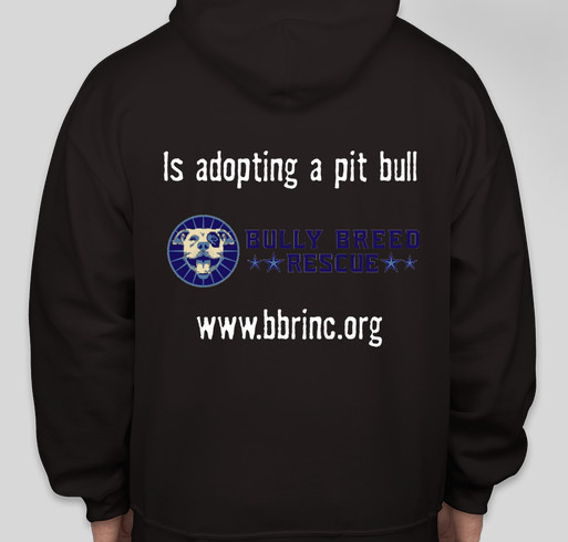 BBR LOVE Fundraiser - unisex shirt design - back