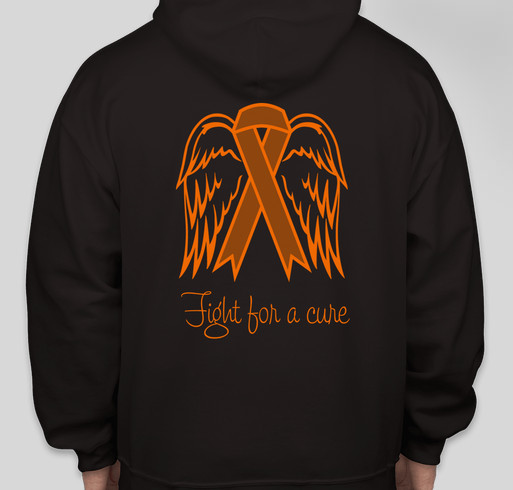 ms fight for a cure Fundraiser - unisex shirt design - back