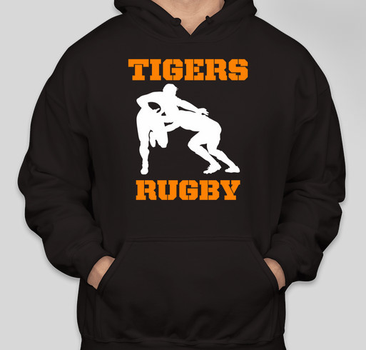Marshall Tigers Rugby Fundraiser - unisex shirt design - front