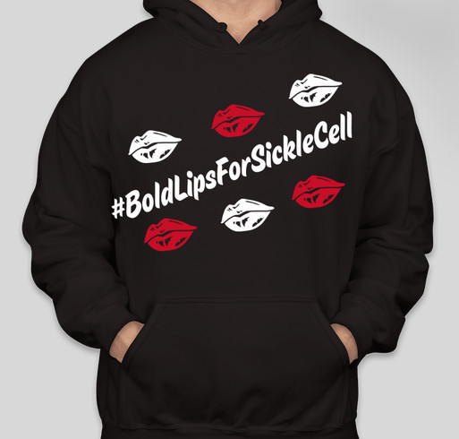#Boldlipsforsicklecell loves the kids Fundraiser - unisex shirt design - front