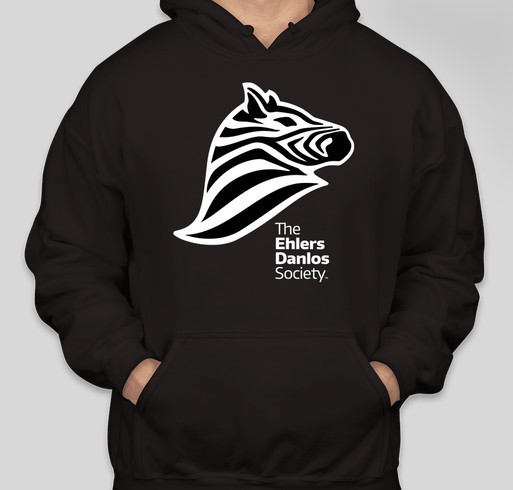 Ehlers-Danlos Society Fundraiser - unisex shirt design - front