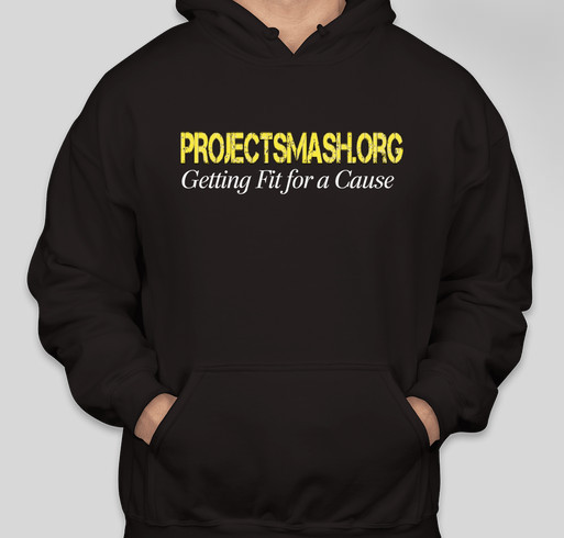 Project SMASH Non-Profit 501c3 Organization Fundraiser - unisex shirt design - front