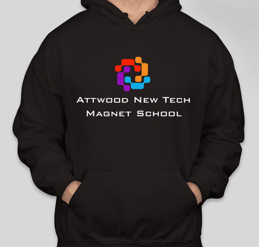 Attwood New Tech Magnet School Fundraiser - unisex shirt design - front