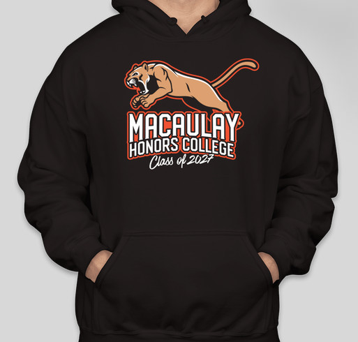 Macaulay Honors College Welcomes the Class of 2027! Fundraiser - unisex shirt design - front