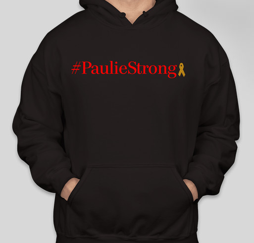 #PaulieStrong Paul Ulysses Jimenez Vs. Rhabdomyosarcoma Fundraiser - unisex shirt design - front