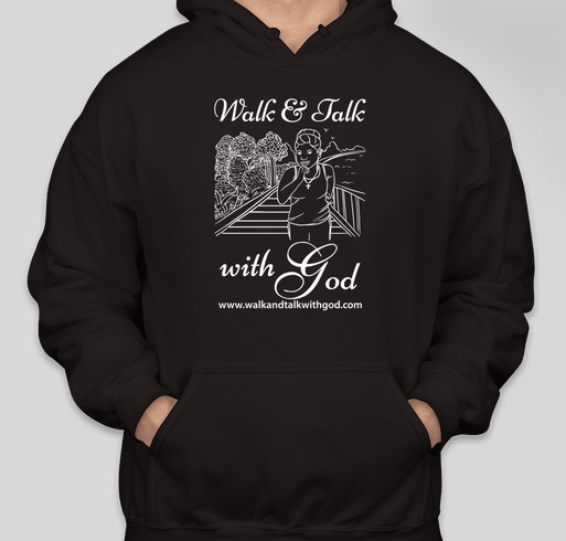 Walk and Talk with God Fundraiser - unisex shirt design - front