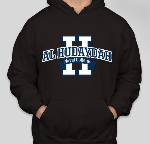 Al Hudaydah Naval College Fundraiser - unisex shirt design - front