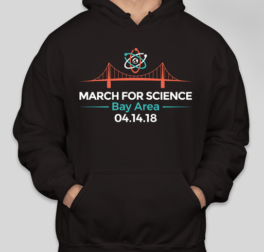 March for Science Bay Area 2018 Fundraiser - unisex shirt design - front