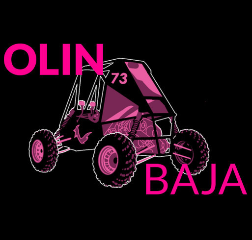 Baja Car Hoodie shirt design - zoomed