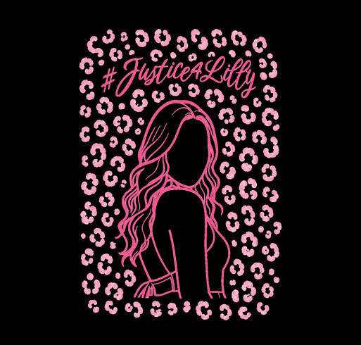 Supporting Lilly shirt design - zoomed