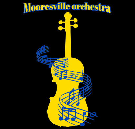Mooresville OPUS 2025-2026 Fundraiser shirt design - zoomed