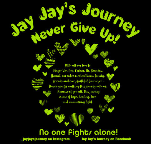 Jay Jay's Journey - PANDAS/PANS Awareness Shirts 2026 shirt design - zoomed