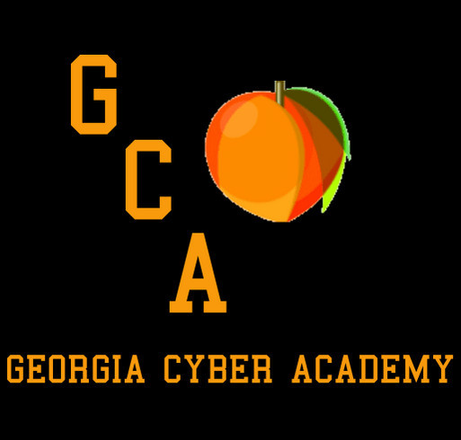 We are the PTSO of Georgia Cyber Academy shirt design - zoomed