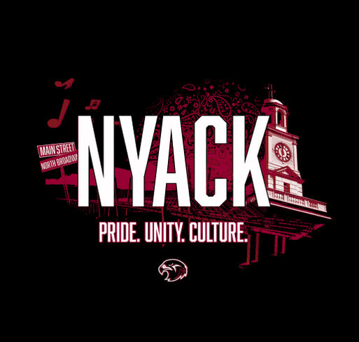 Nyack Pride Design Slam Sale shirt design - zoomed