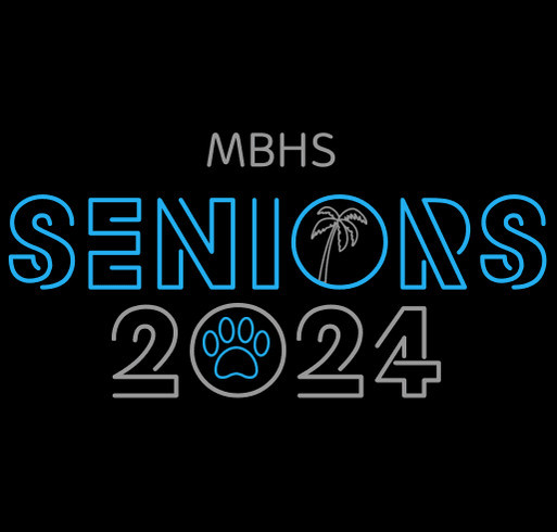 MBHS Class of 2024 shirt design - zoomed