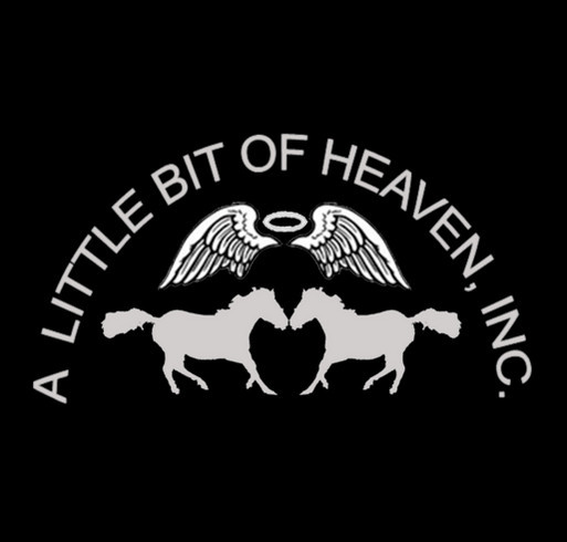 A Little Bit of Heaven Inc Fundriaser shirt design - zoomed