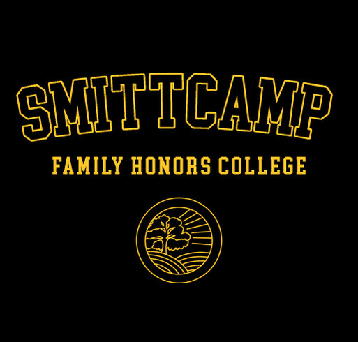 Fall 2025 Smittcamp "Scholar's Heritage" Printed Hoodie shirt design - zoomed
