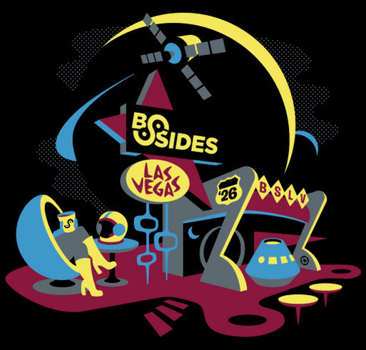 BSides Las Vegas 2026 Shirts & Hoodies shirt design - zoomed