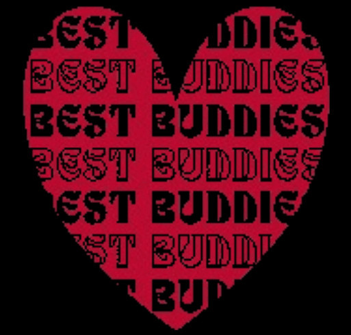 Best Buddies 2025-2026 Merch shirt design - zoomed