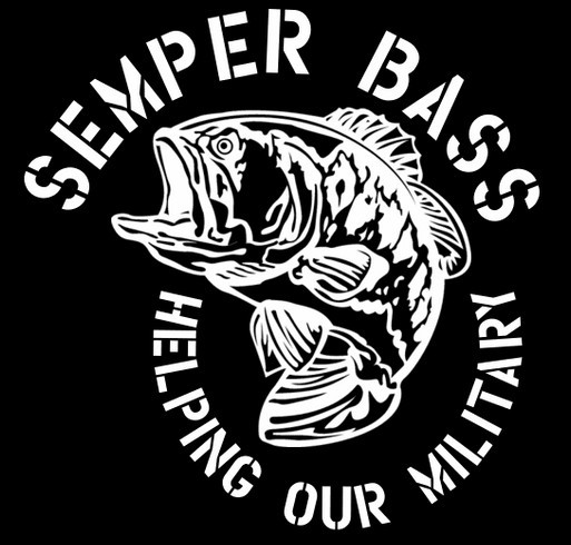 Semper Bass shirt design - zoomed