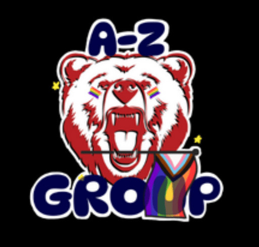 AHS A-Z Group Riley Bear Tees & Hoodies Fundraiser shirt design - zoomed