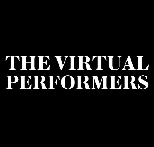 The Virtual Performers- A Broadway Cabaret Merchandise shirt design - zoomed