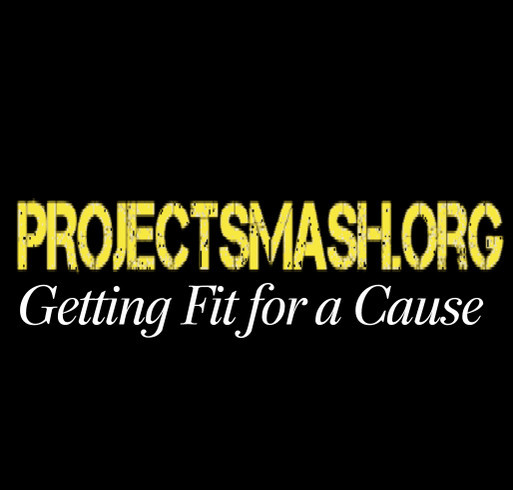 Project SMASH Non-Profit 501c3 Organization shirt design - zoomed