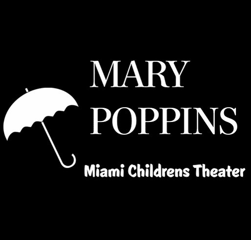 MCT presents Mary Poppins shirt design - zoomed