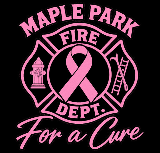 Maple Park & Countryside FPD Breast Cancer Awareness shirt design - zoomed