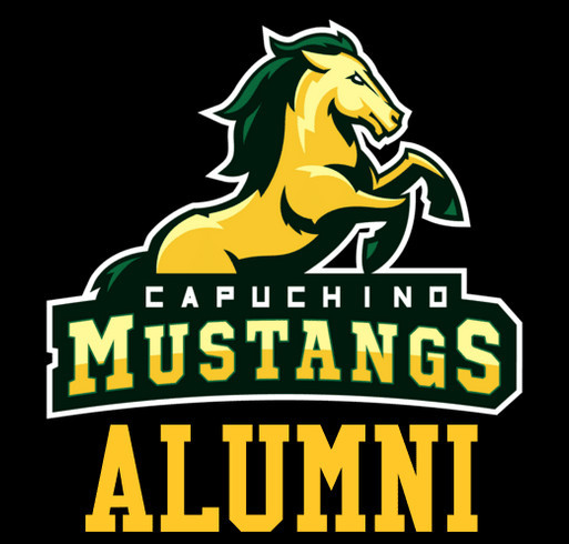 Capuchino High School Alumni shirt design - zoomed