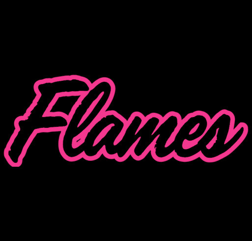 Atlanta FLAMES Fundraiser shirt design - zoomed