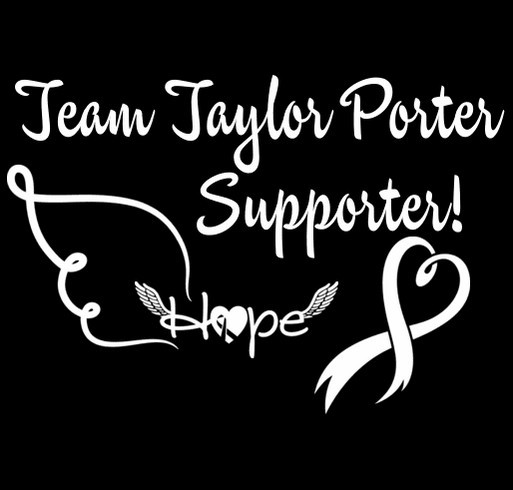 Team Taylor Supporters shirt design - zoomed