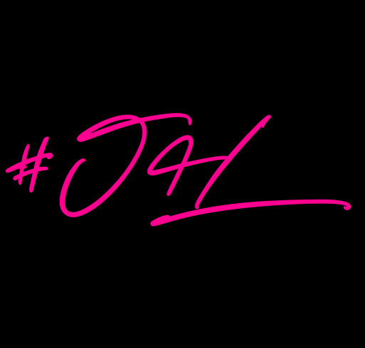 Supporting Lilly shirt design - zoomed