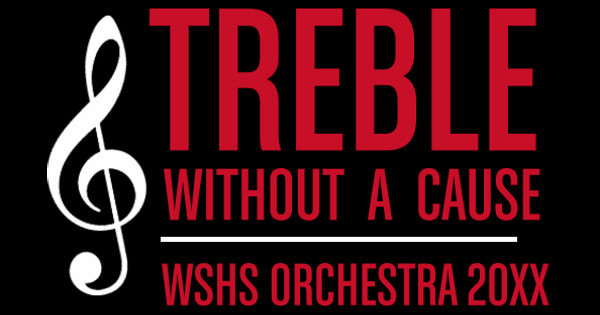 Zoomed in Design Idea Number 45489: Treble Without A Cause