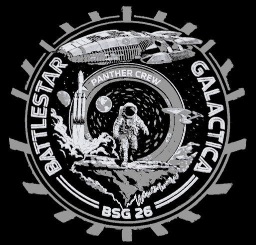 PHS Panther Art 2026 Apollo Mission To The Moon shirt design - zoomed