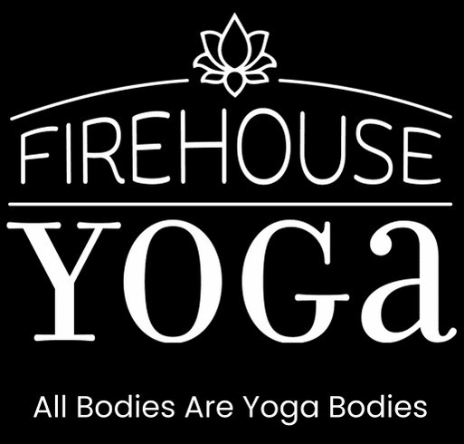 Firehouse Yoga Shirt Fundraiser shirt design - zoomed