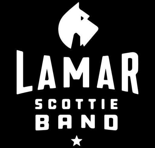 Lamar Scottie Band Fundraiser shirt design - zoomed
