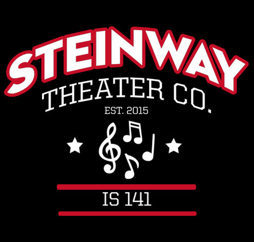 Steinway Theater Co. Winter Fundraiser (Hoodie) shirt design - zoomed