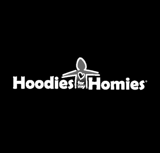 Hoodies for my Homies shirt design - zoomed