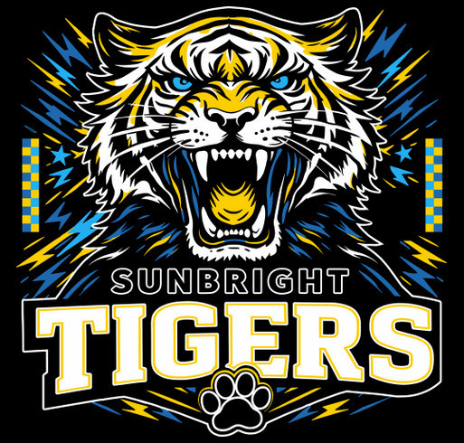 Sunbright Youth Club Softball and Baseball Fundraiser shirt design - zoomed