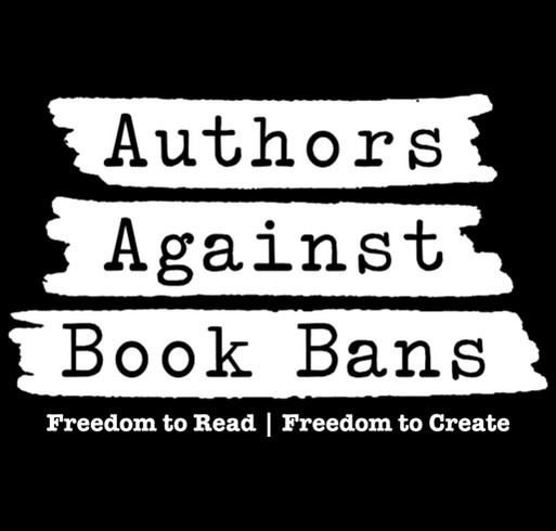 AABB Logo in White shirt design - zoomed