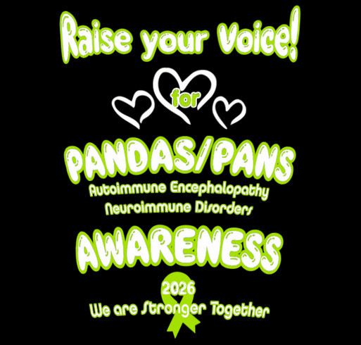 Jay Jay's Journey - PANDAS/PANS Awareness Shirts 2026 shirt design - zoomed
