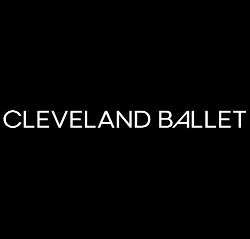 Cleveland Ballet's "Romeo and Juliet" T-shirt Fundraiser shirt design - zoomed