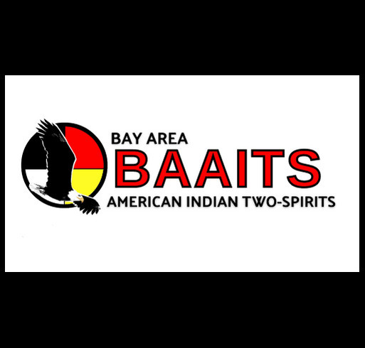 Help Support Bay Area American Indian Two-Spirirt shirt design - zoomed