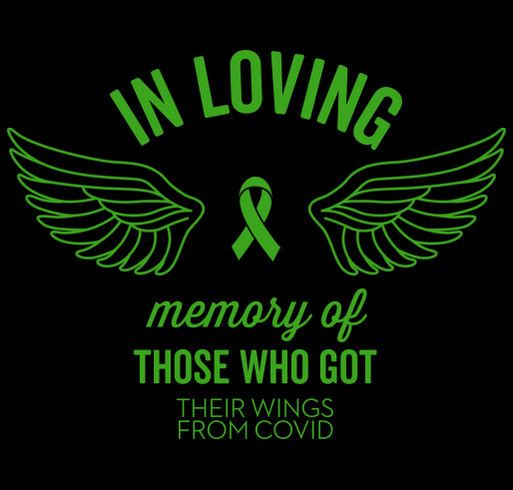In Loving Memory of People Who Passed Away from Covid shirt design - zoomed