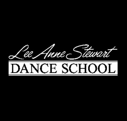 Lee Anne Stewart Dance School 2015 Production & Fusion Dance Team shirt design - zoomed